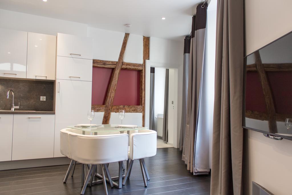 קולמר My Sweet Homes - Appartements Avec Spa חדר תמונה
