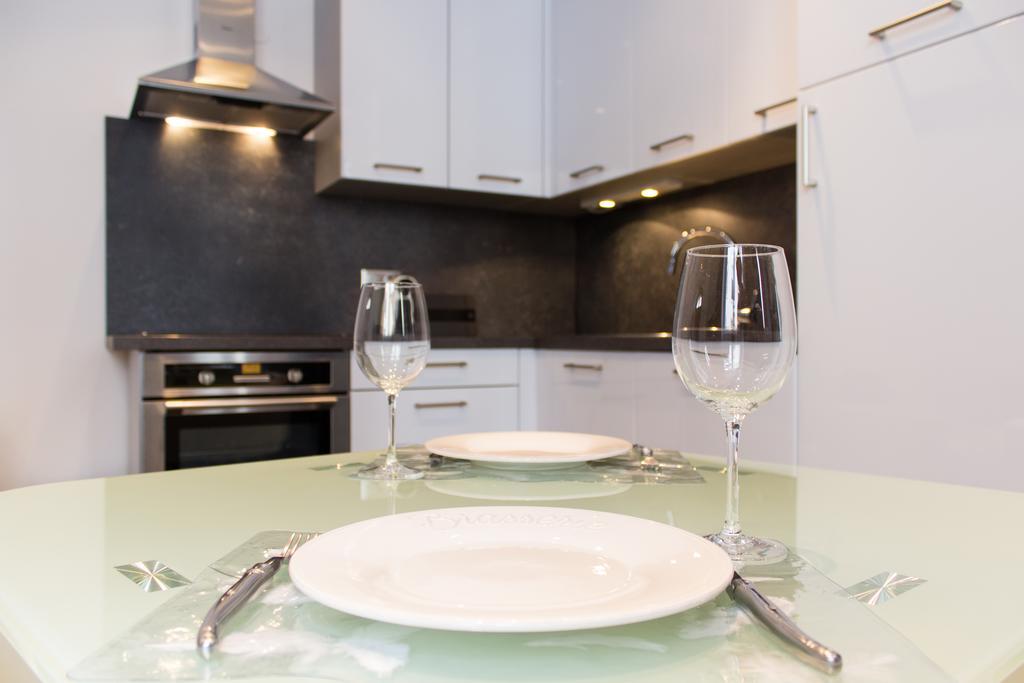 קולמר My Sweet Homes - Appartements Avec Spa חדר תמונה