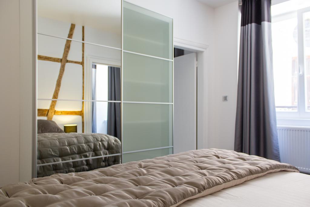 קולמר My Sweet Homes - Appartements Avec Spa חדר תמונה